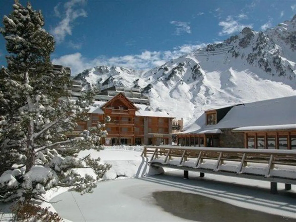 Apartment Charmant T2 Avec Piscine, Fitness Et Terrasse, A 400M Des Pistes - La Mongie - Fr-1-404-341 France